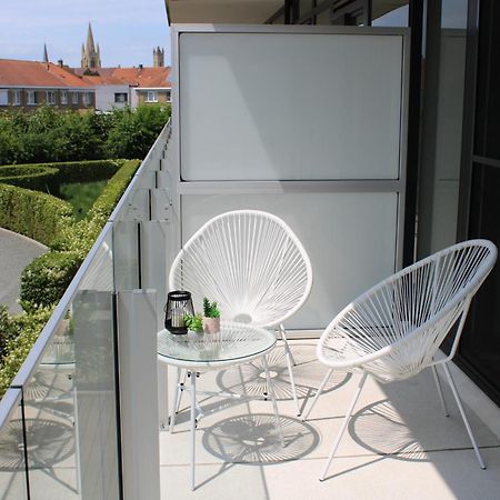 Ferienwohnung Waterfront Nieuwpoort Exterior foto