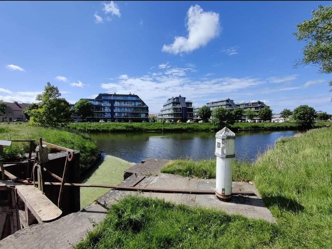 Ferienwohnung Waterfront Nieuwpoort Exterior foto