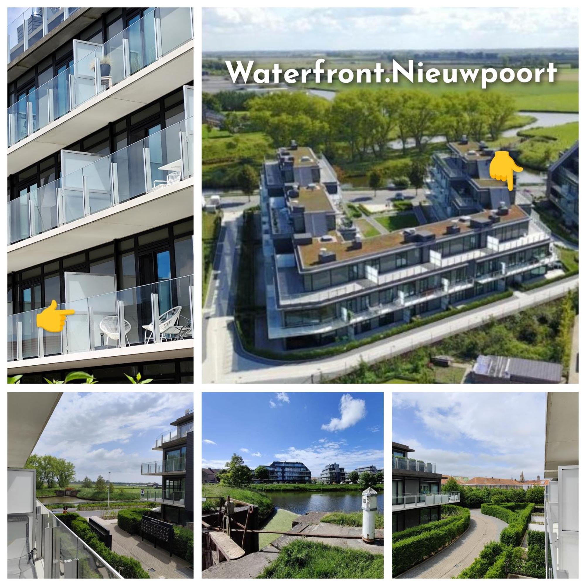 Ferienwohnung Waterfront Nieuwpoort Exterior foto
